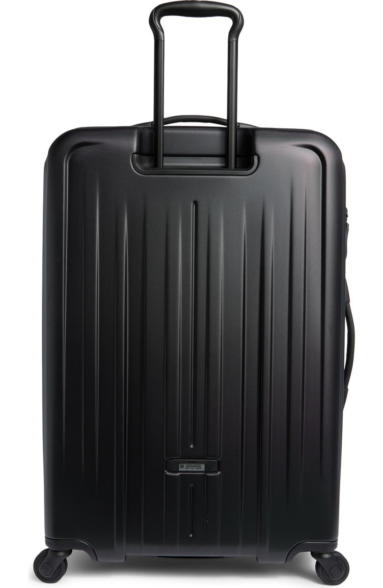 TUMI V4 Extended Trip Spinner Packing Case, Alternate, color, Black Texture