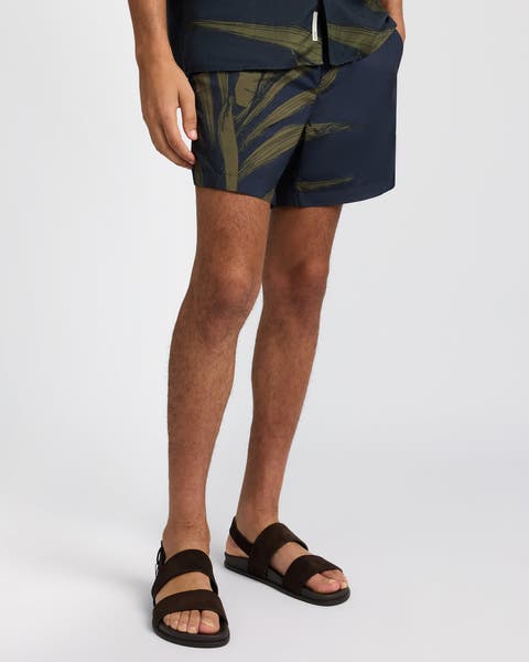 Calder Buckle 5" Swim Trunk