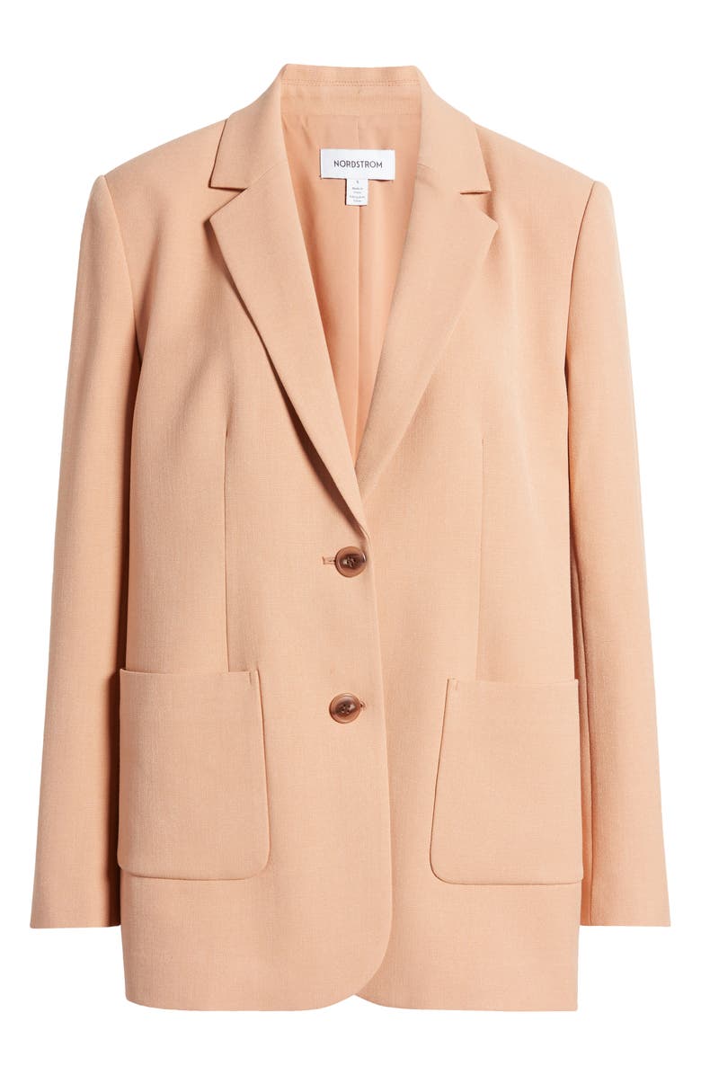 Nordstrom Textured Patch Pocket Blazer, Main, color,