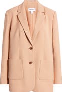 Nordstrom Textured Patch Pocket Blazer