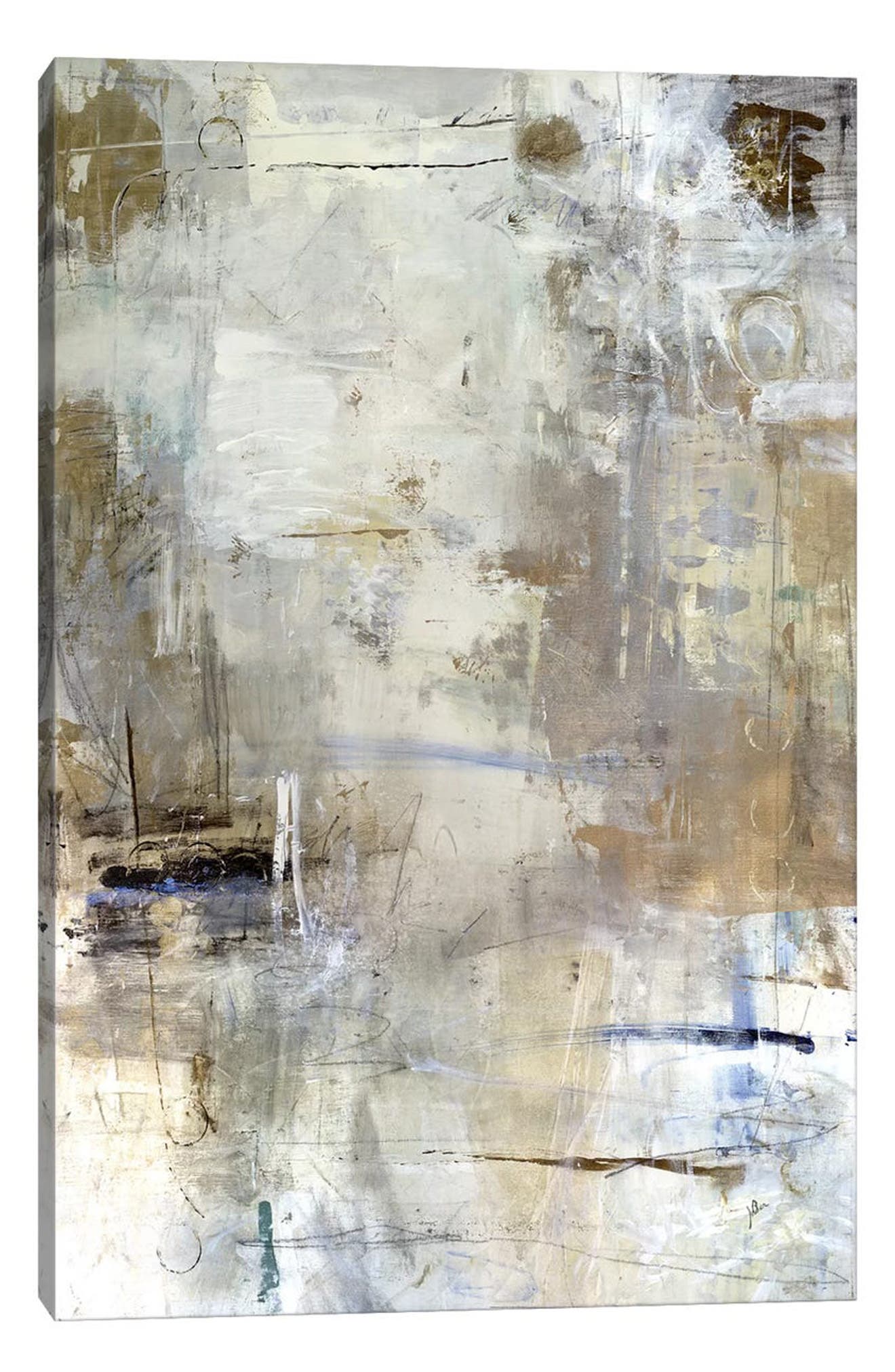 iCanvas Asking for White by Julian Spencer Canvas Wall Art