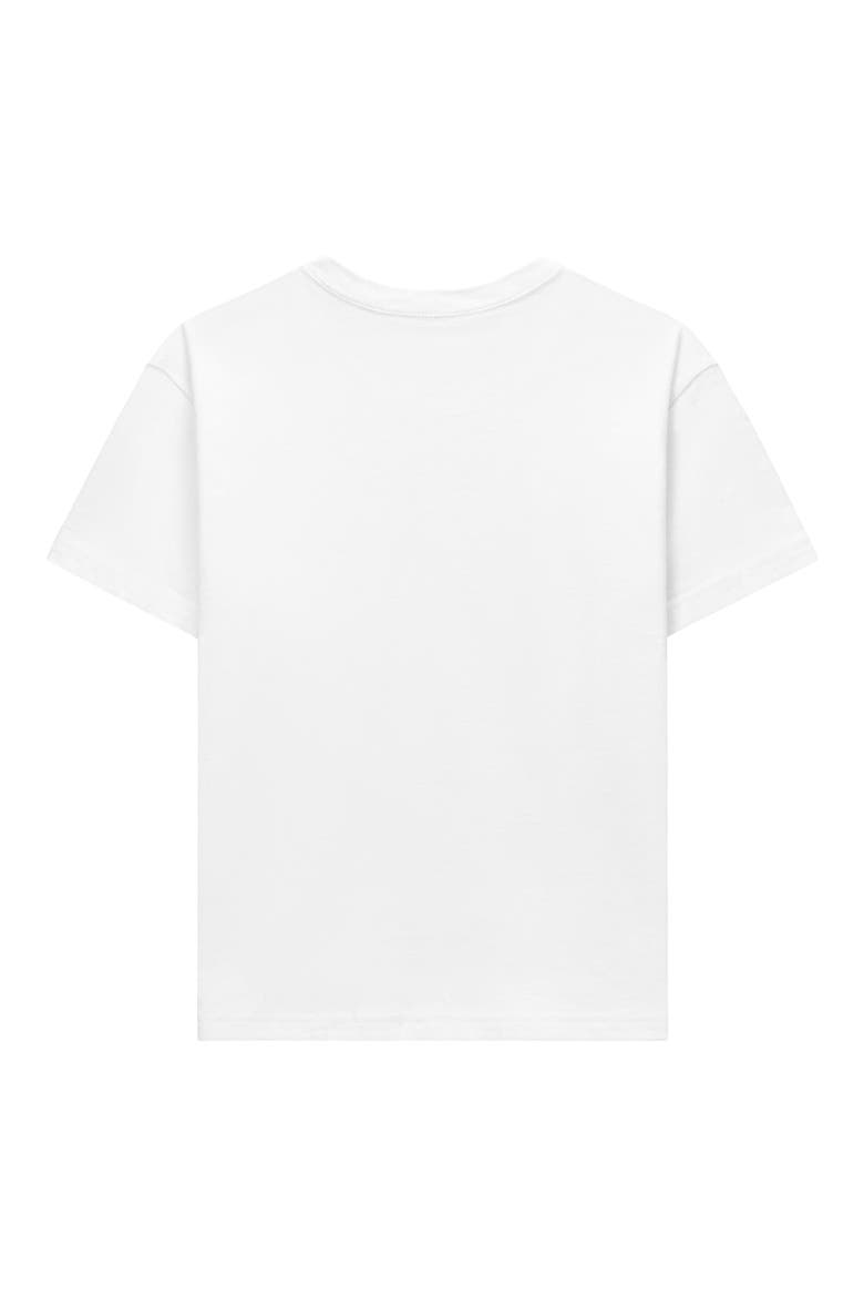 Kids' Edson Logo Graphic T-Shirt, Alternate, color, WHITE RTA