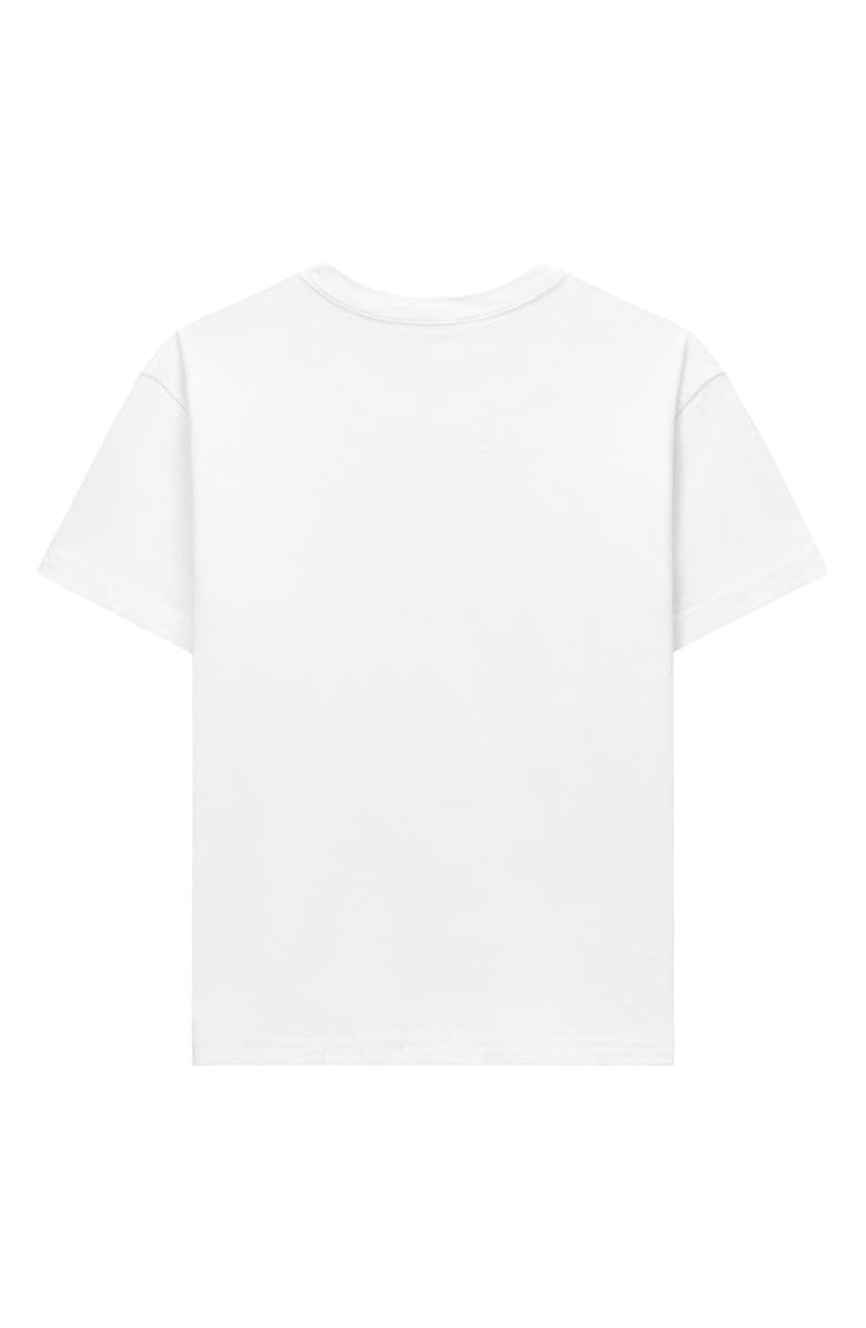 RtA Kids' Edson Logo Graphic T-Shirt, Alternate, color, White Rta