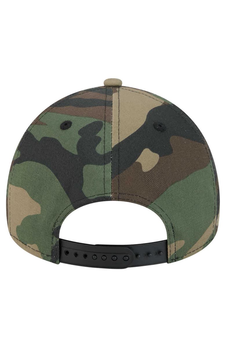 New Era Men's New Era Camo Tennessee Titans Mystic Camo A-Frame 9FORTY Adjustable Hat, Alternate, color, Camo