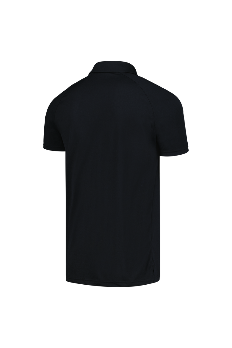 Men's Levelwear Black San Francisco Giants Sector Batter Up Raglan Polo, Alternate, color, Black