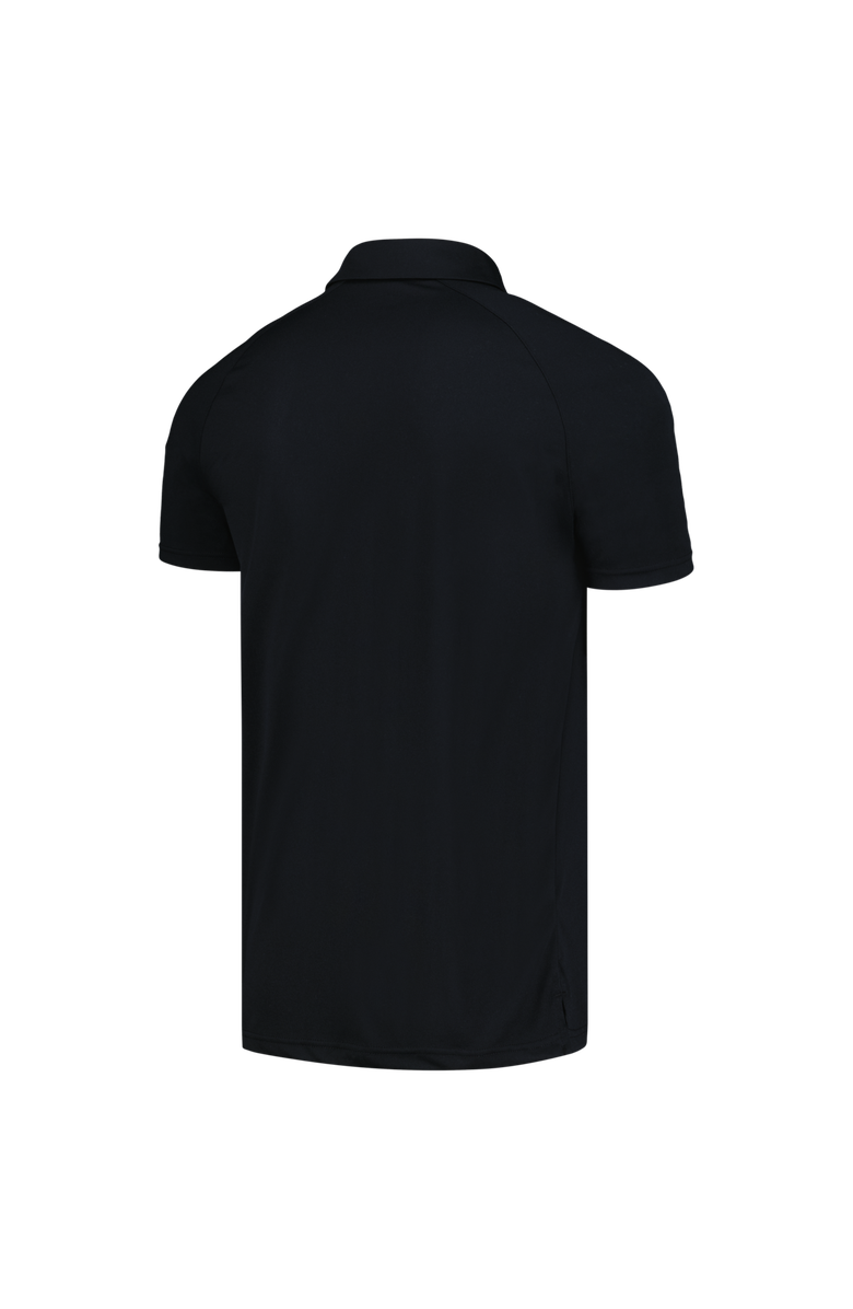 LEVELWEAR Men's Levelwear Black San Francisco Giants Sector Batter Up Raglan Polo, Alternate, color, Black