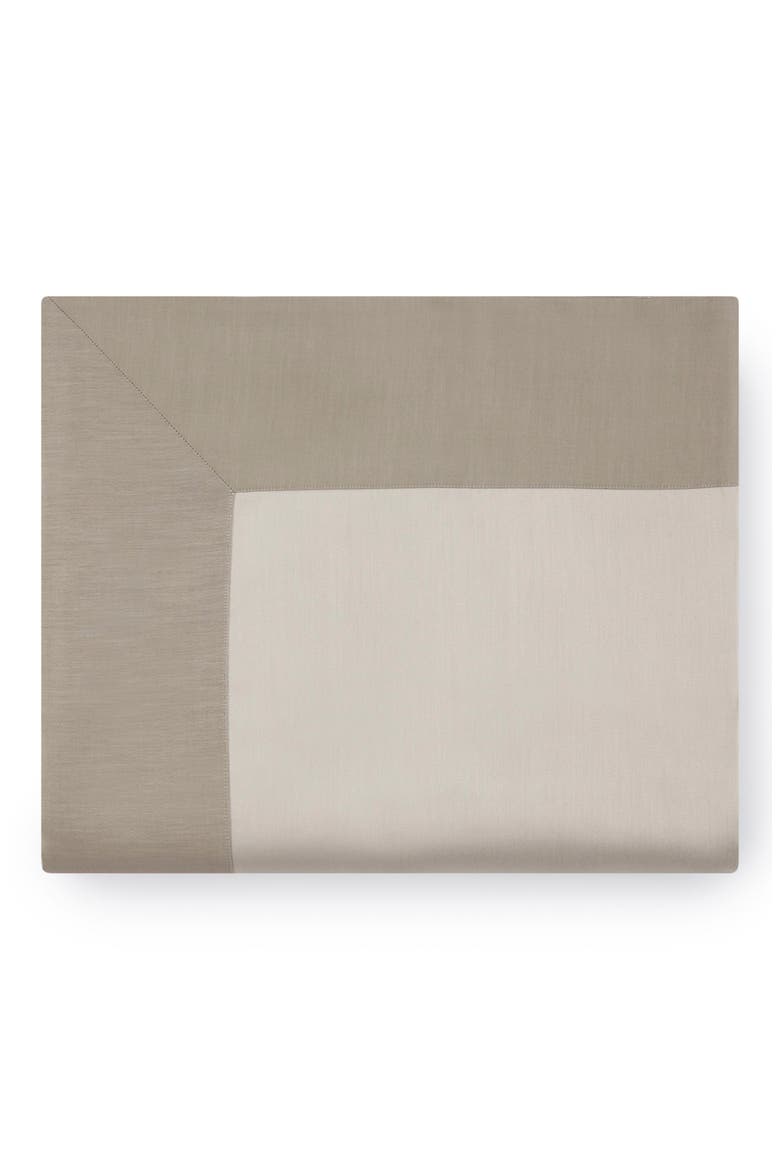 Larro 420 Thread Count Flat Sheet, Main, color, NOUGAT