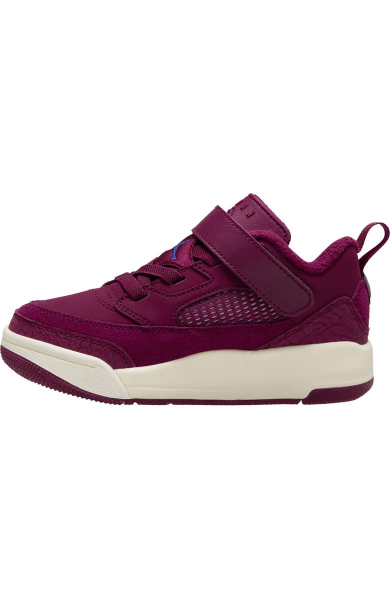 Nike Kids' Spizike Low Sneaker, Alternate, color, Bordeaux/ Hyper Royal/ Sail