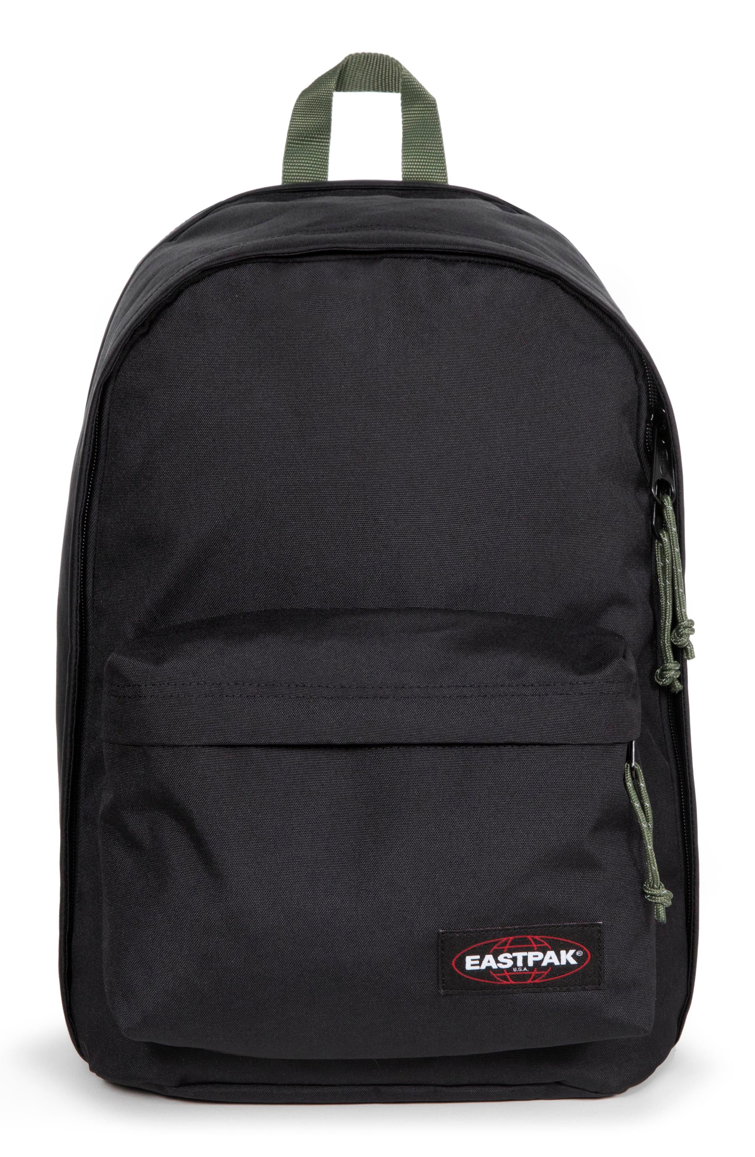 Back to Work Backpack, Main, color, BLACK-MOSS