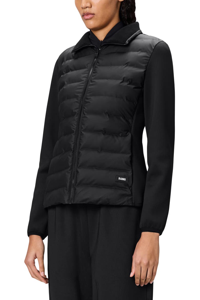 Safi Hybrid Curve Jacket, Alternate, color, BLACK