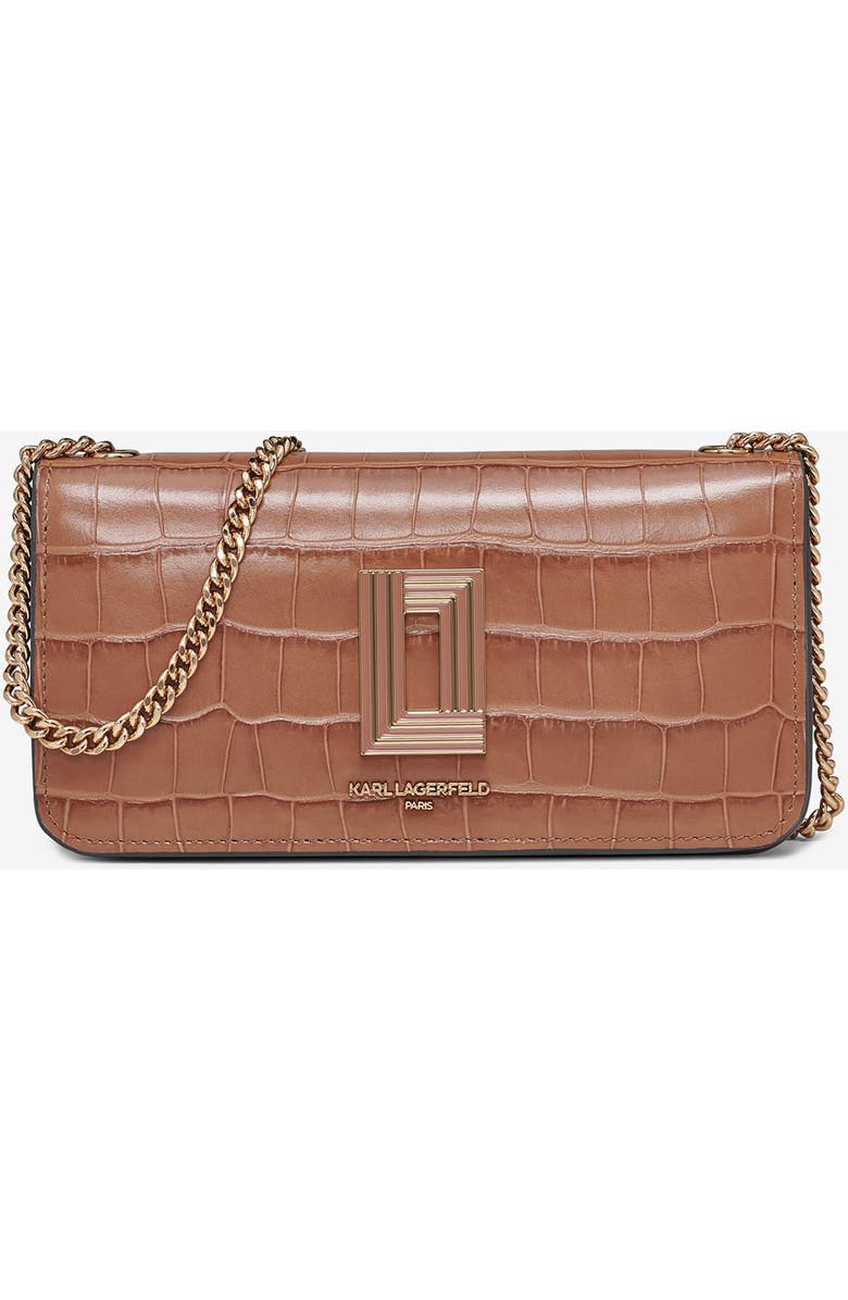 KARL LAGERFELD PARIS Kosette Small Shoulder Bag, Main, color,