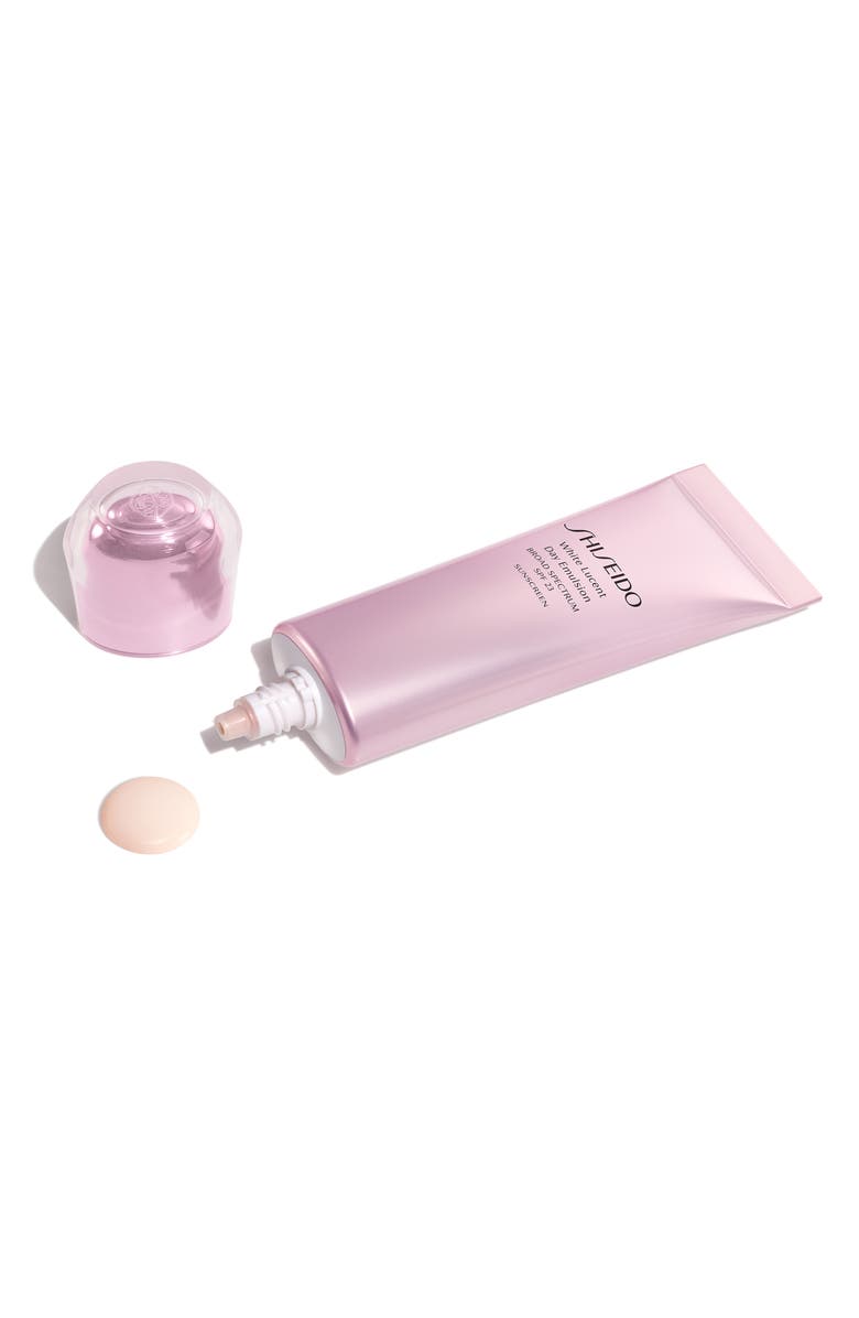 Shiseido White Lucent Day Emulsion Broad Spectrum SPF 23, Alternate, color,