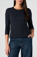 Liverpool Los Angeles Rib Trim Top