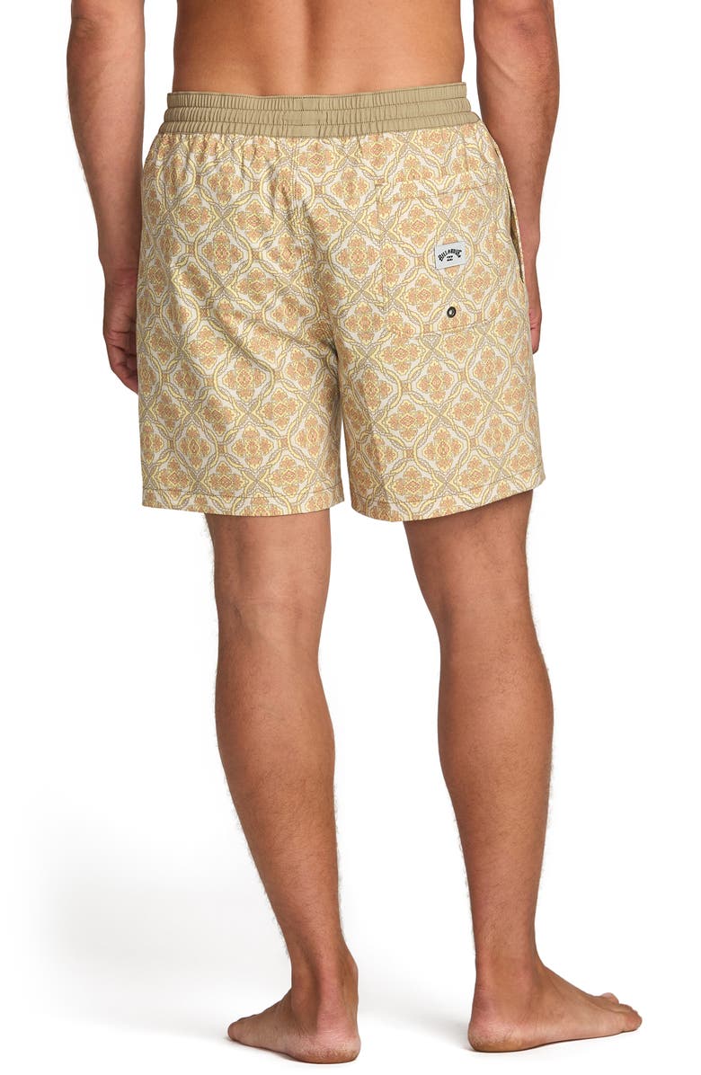 Billabong Good Times Swim Trunks, Alternate, color, Lemon