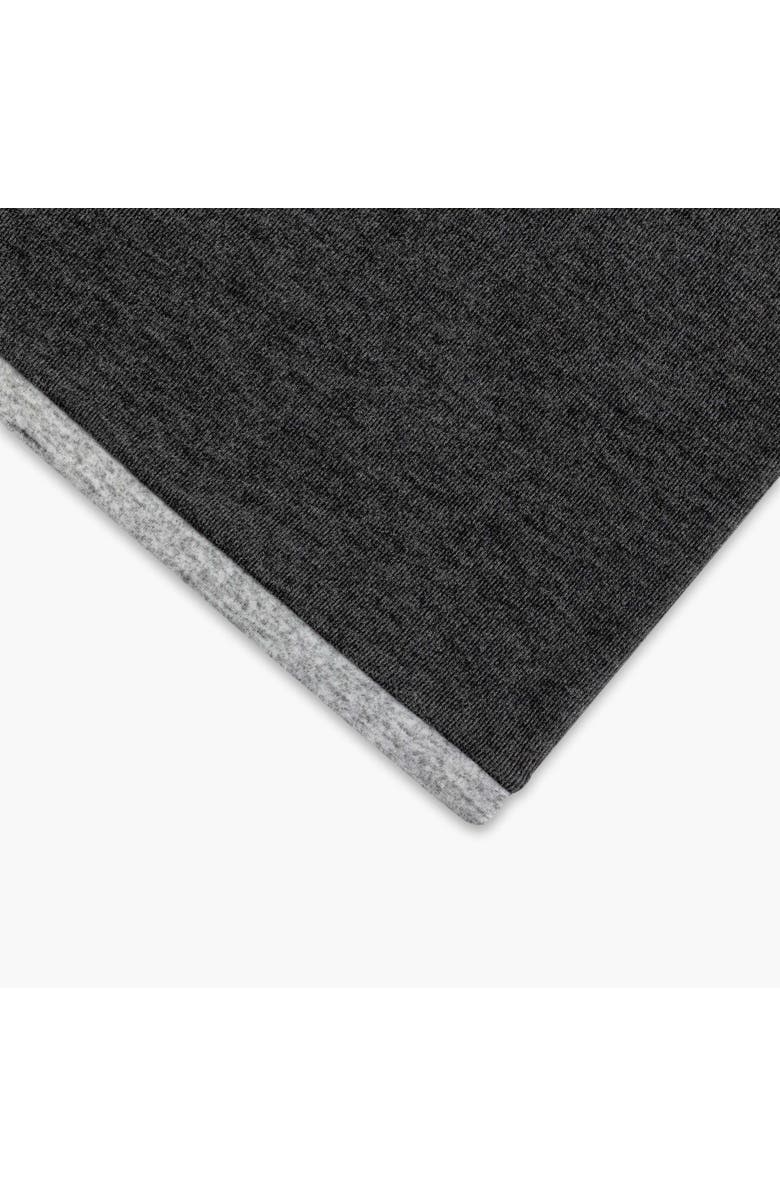 Turtle Fur Luxe Double-Layer Neck Warmer, Alternate, color, Black