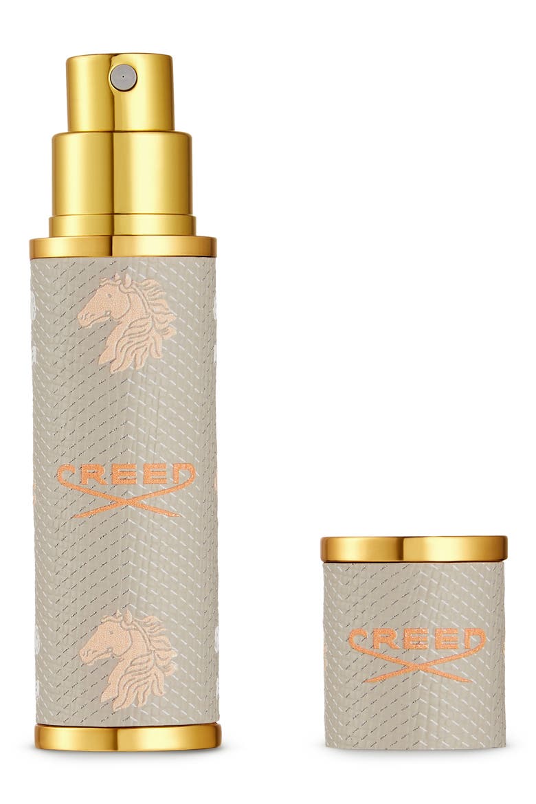 Refillable Travel Perfume Atomizer, Alternate, color, LIGHT GREY