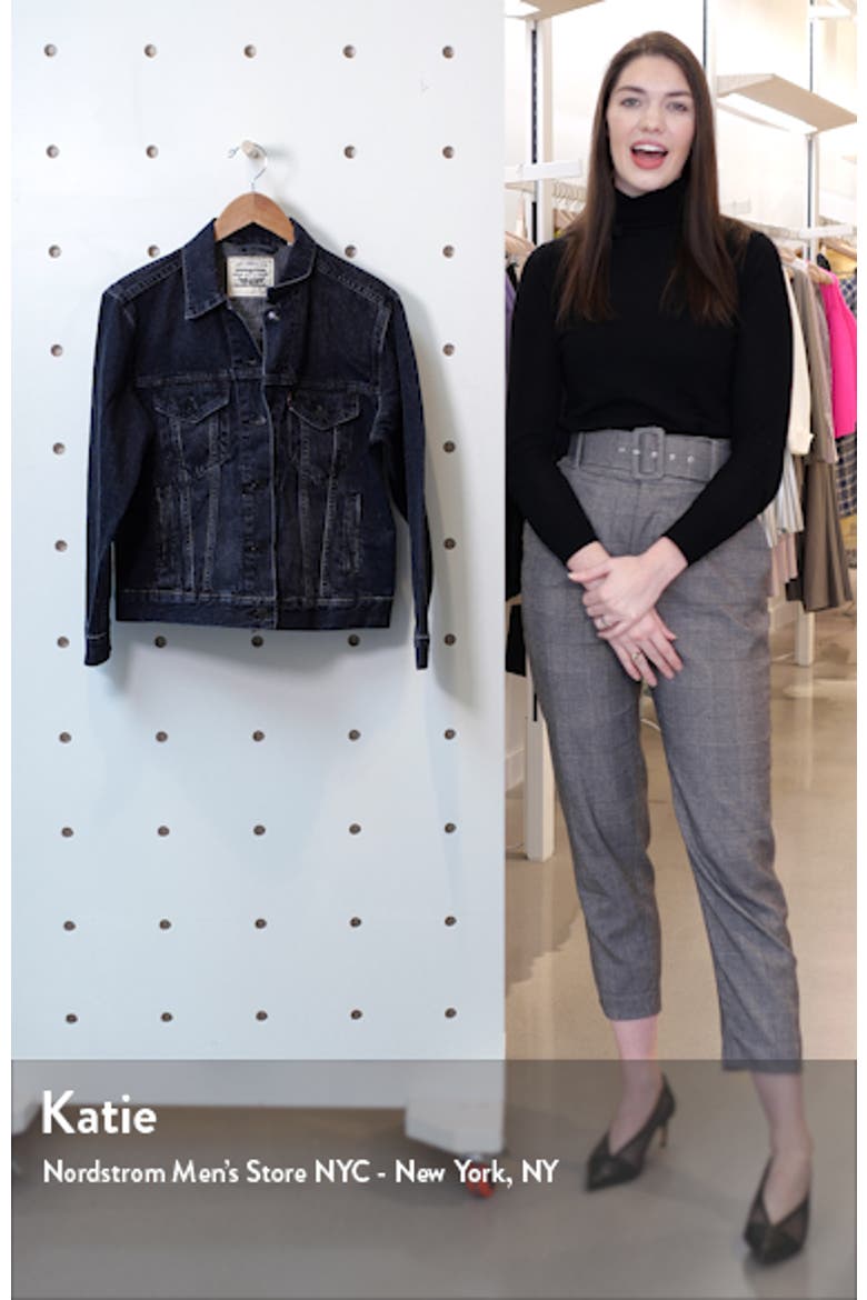 Levi's® Wellthread™ Graphic Denim Trucker Jacket video