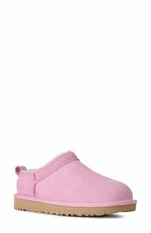 Classic Micro Genuine Shearling Lined Slip-On