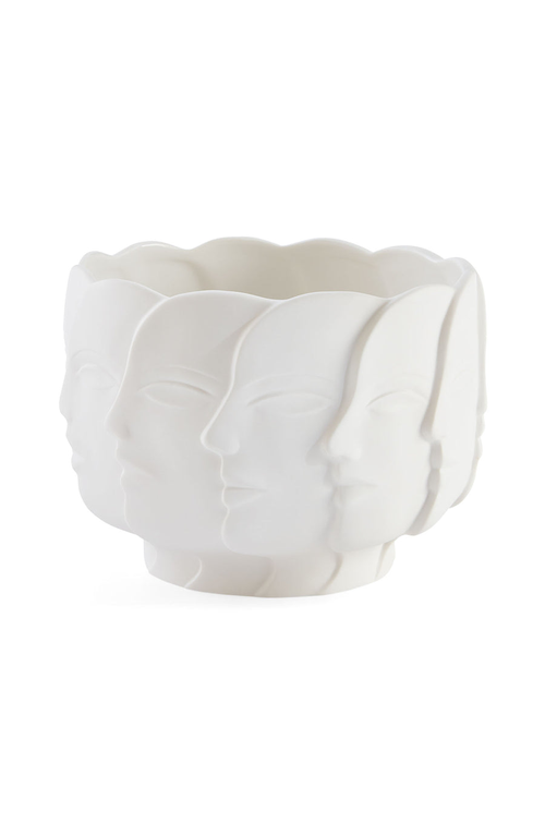 Jonathan Adler Dora Maar Radial Bowl In White