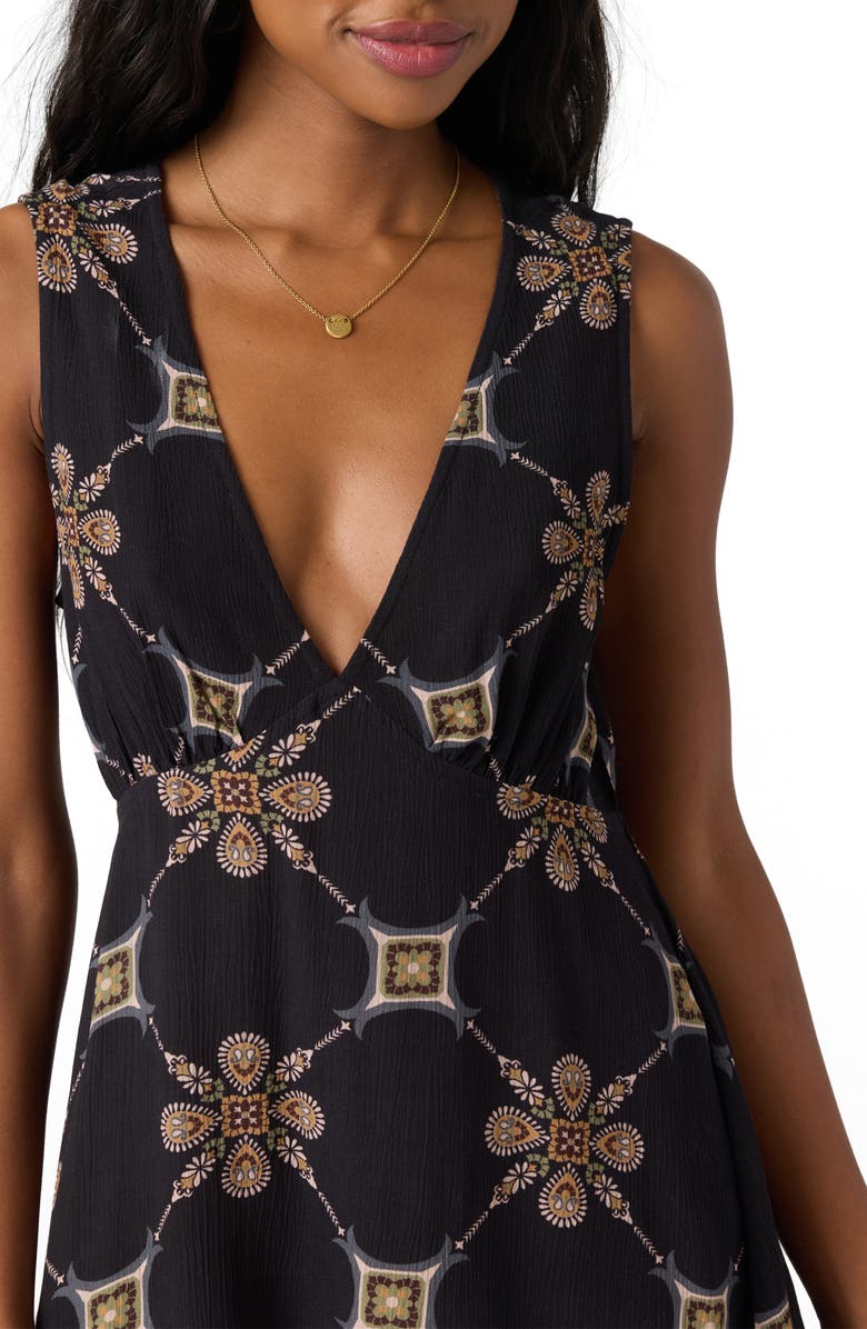 O'Neill Madison Babydoll Minidress, Alternate, color, 