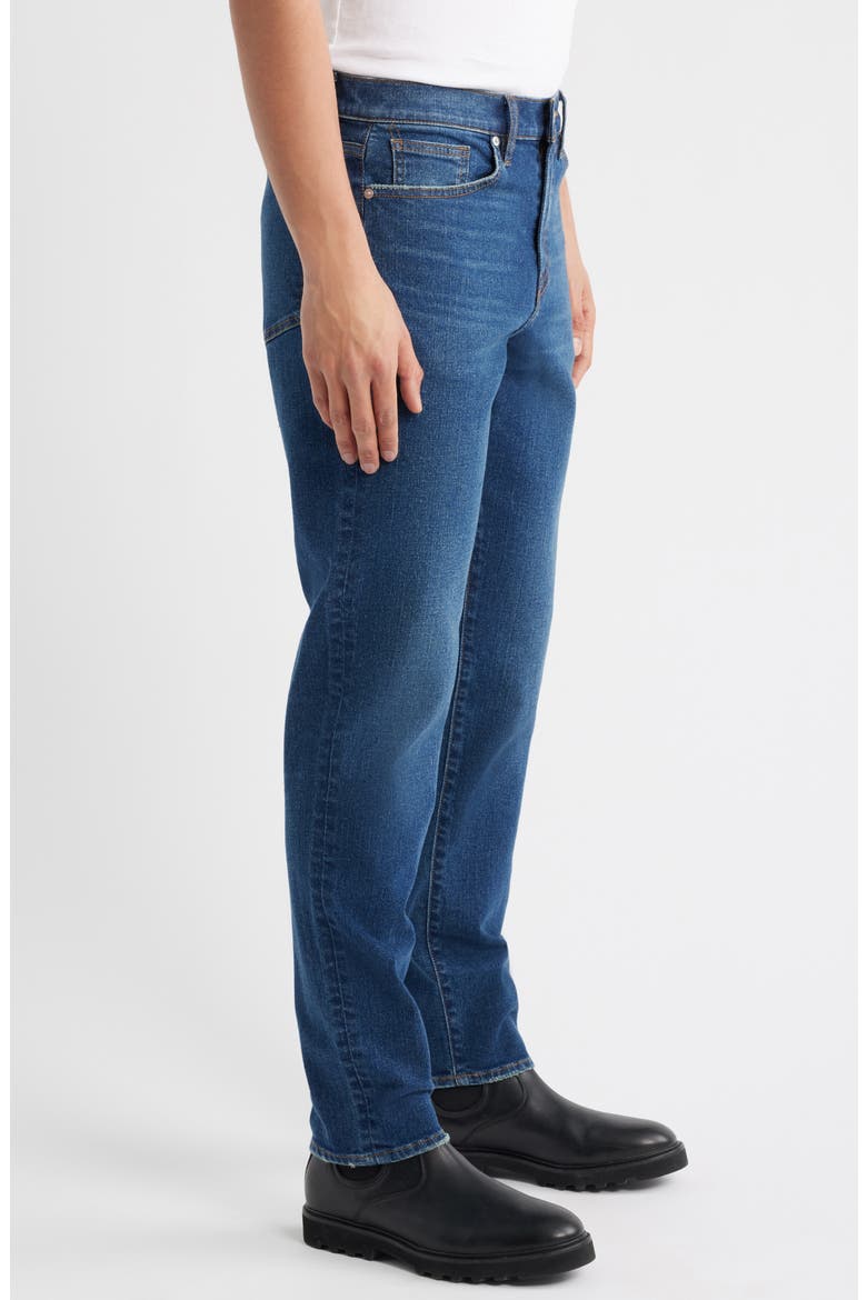 L'Homme Athletic Fit Jeans (Nordstrom Exclusive), Alternate, color, ESCONDIDO