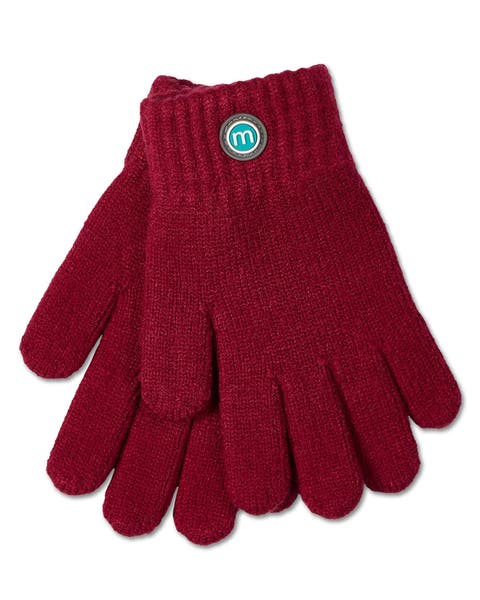 Kids' Knit in Bow Gloves