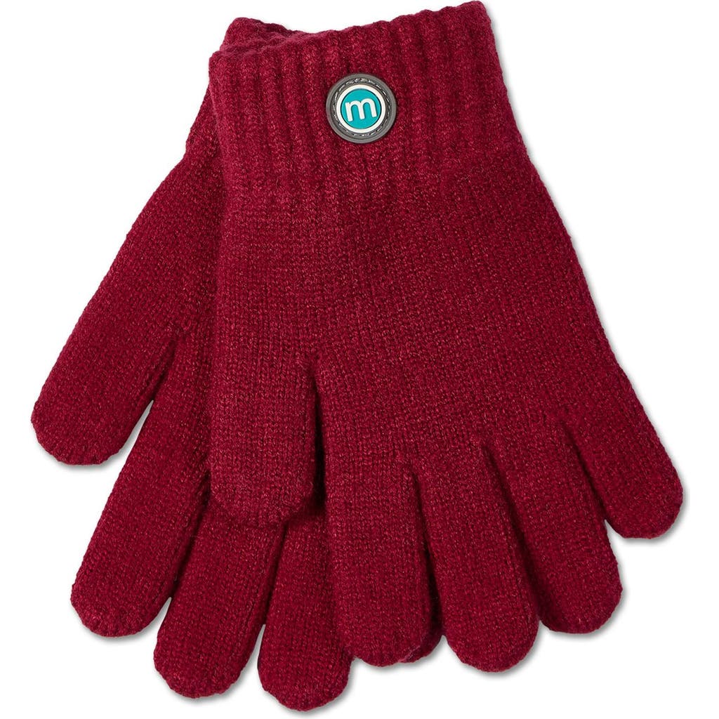 Memoi Kids' Knit In Red