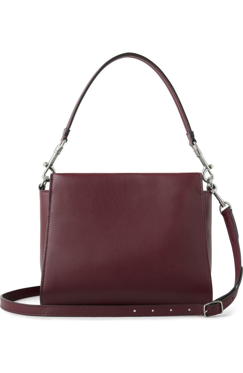 Mulberry Small Iris Leather Top Handle Bag, Alternate, color,