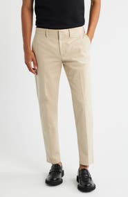 Open Edit Slim Fit Stretch Cotton Chinos
