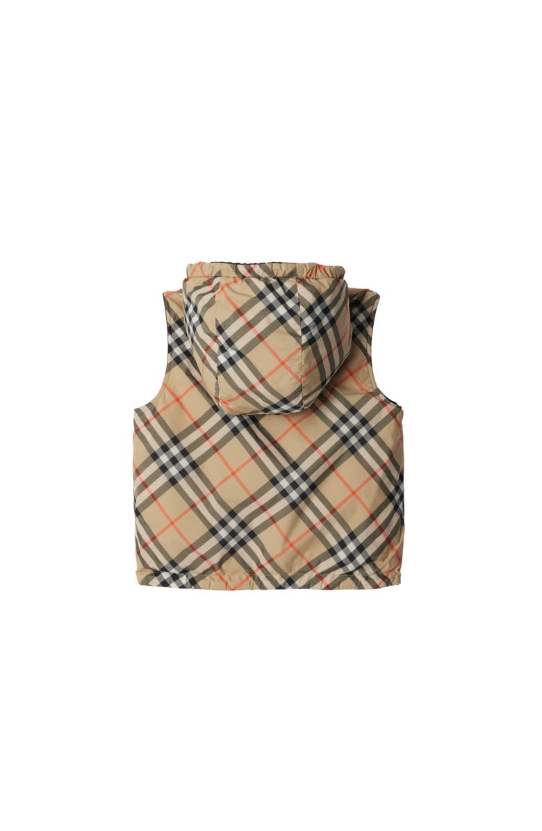 Burberry Reversible Check Gilet, Alternate, color, 