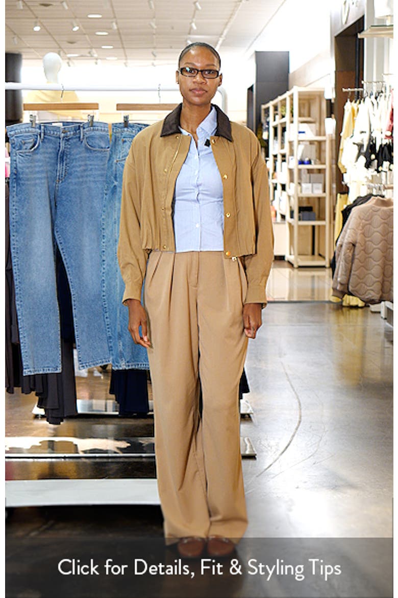 The Cord Collar Barn Jacket video