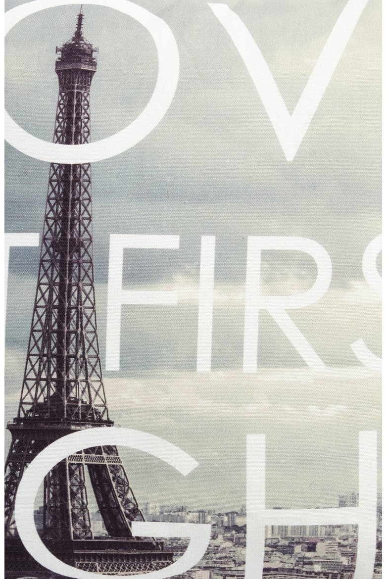 Love at First Sight Accent Pillow, Alternate, color, WHITE