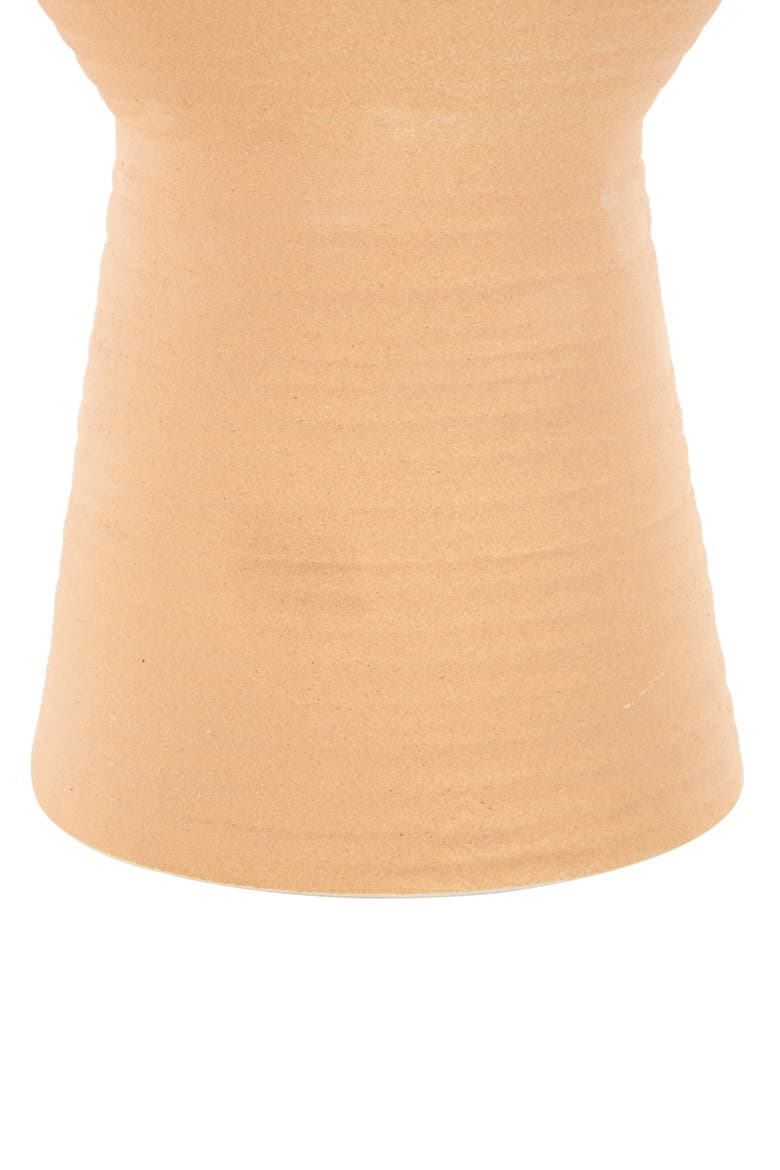 Brown Ceramic Vase - Set of 2, Alternate, color, BROWN