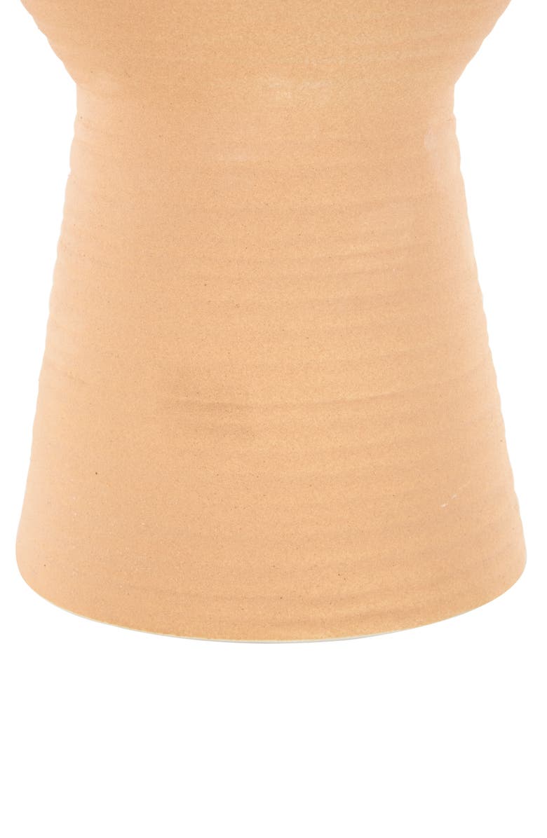 GINGER BIRCH STUDIO Brown Ceramic Vase - Set of 2, Alternate, color, Brown