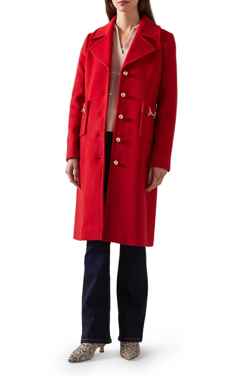 Spencer Recycled Wool Blend Coat