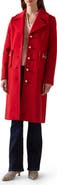 LK Bennett Spencer Recycled Wool Blend Coat