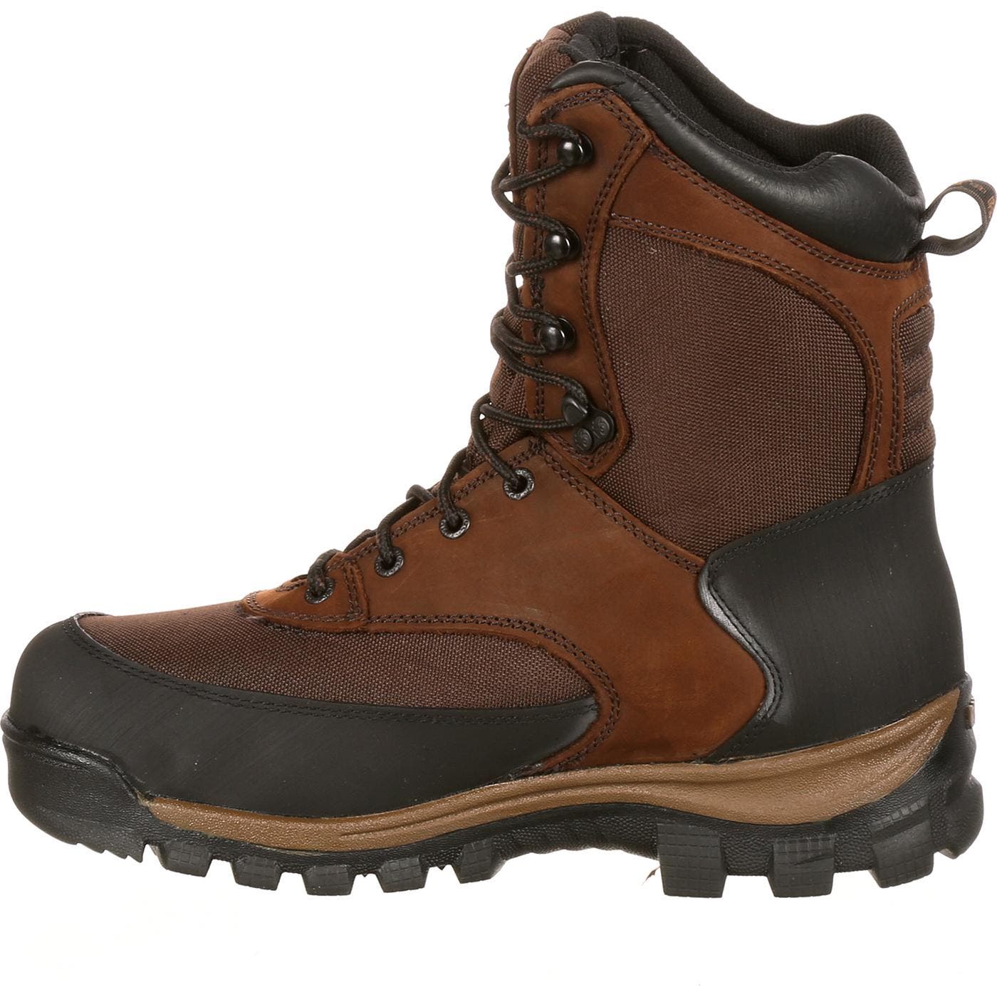 Rocky Waterproof Insulated Padded  800g outdoor boot, Alternate, color, 