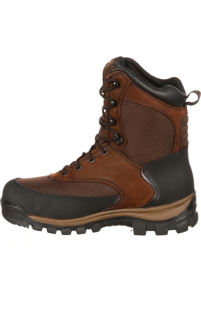 Rocky Waterproof Insulated Padded 800g outdoor boot, Alternate, color,
