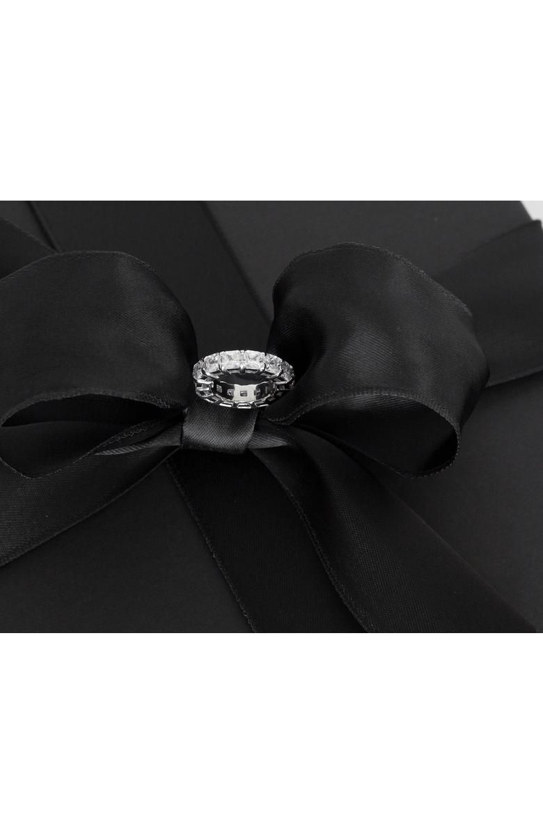 Rachelment Olivia Pinky Ring, Alternate, color, Silver