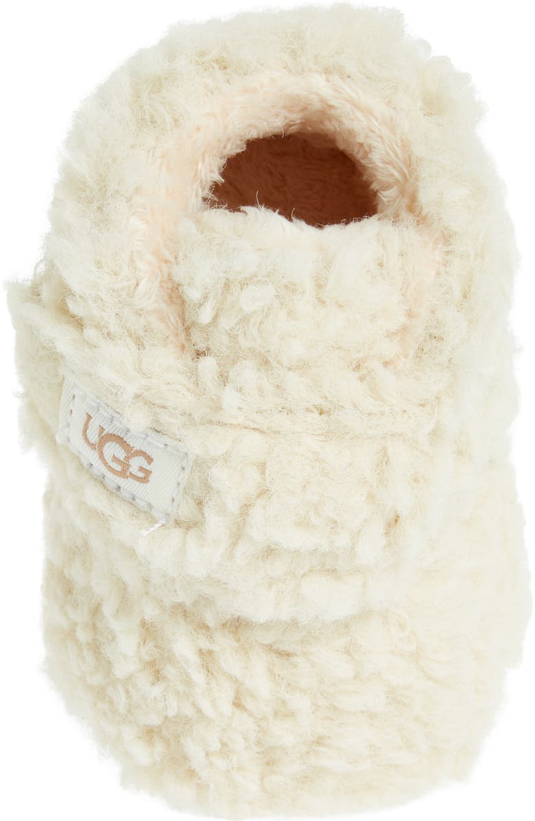 UGG<sup>®</sup> Bixbee Bootie, Alternate, color, Natural Curly Faux Fur