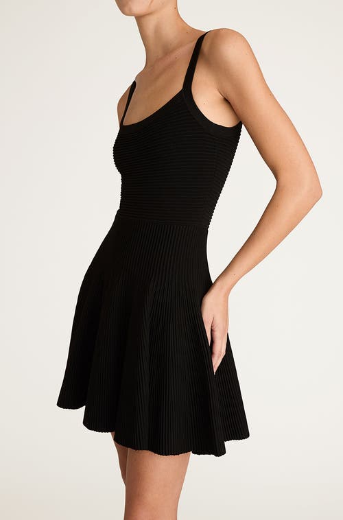 REBECCA TAYLOR REBECCA TAYLOR OTTOMAN KNIT MINI DRESS