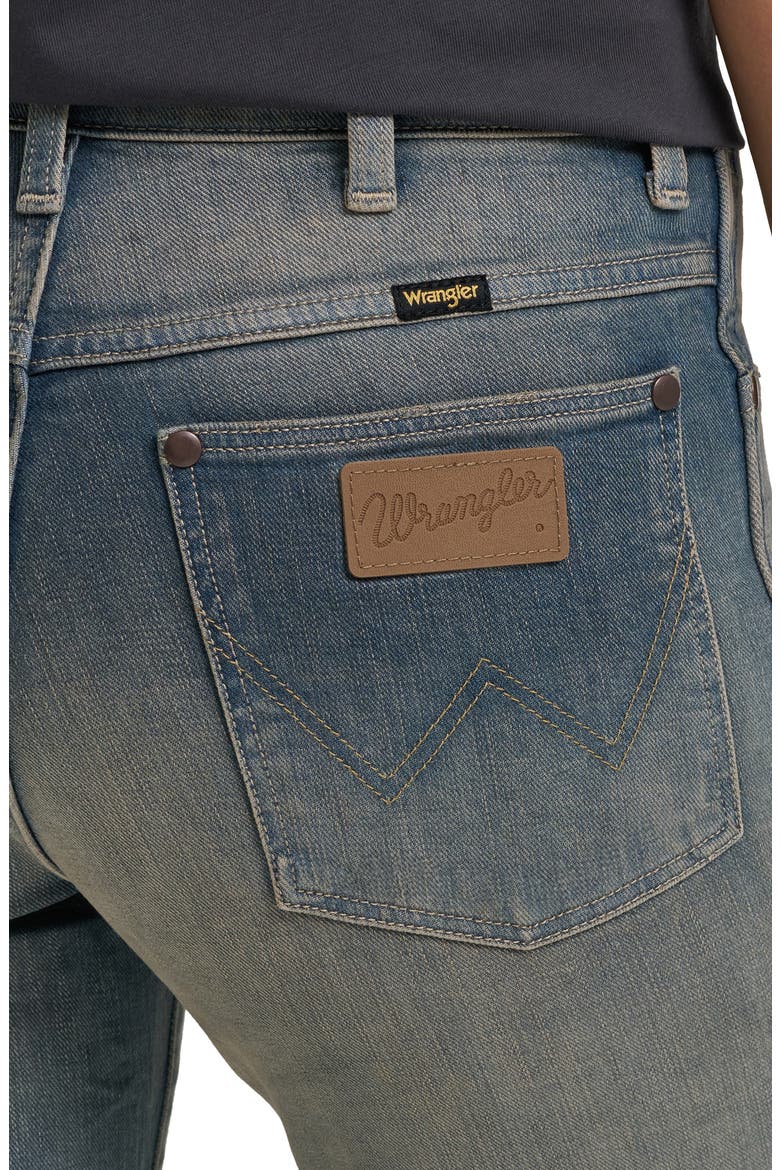 Wrancher Mid Rise Bootcut Jeans, Alternate, color, SUNSET SLATE