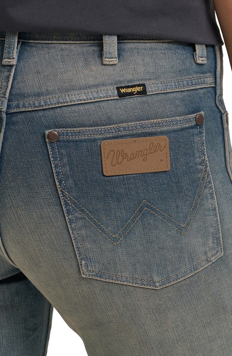 Wrangler Wrancher Mid Rise Bootcut Jeans, Alternate, color, Sunset Slate