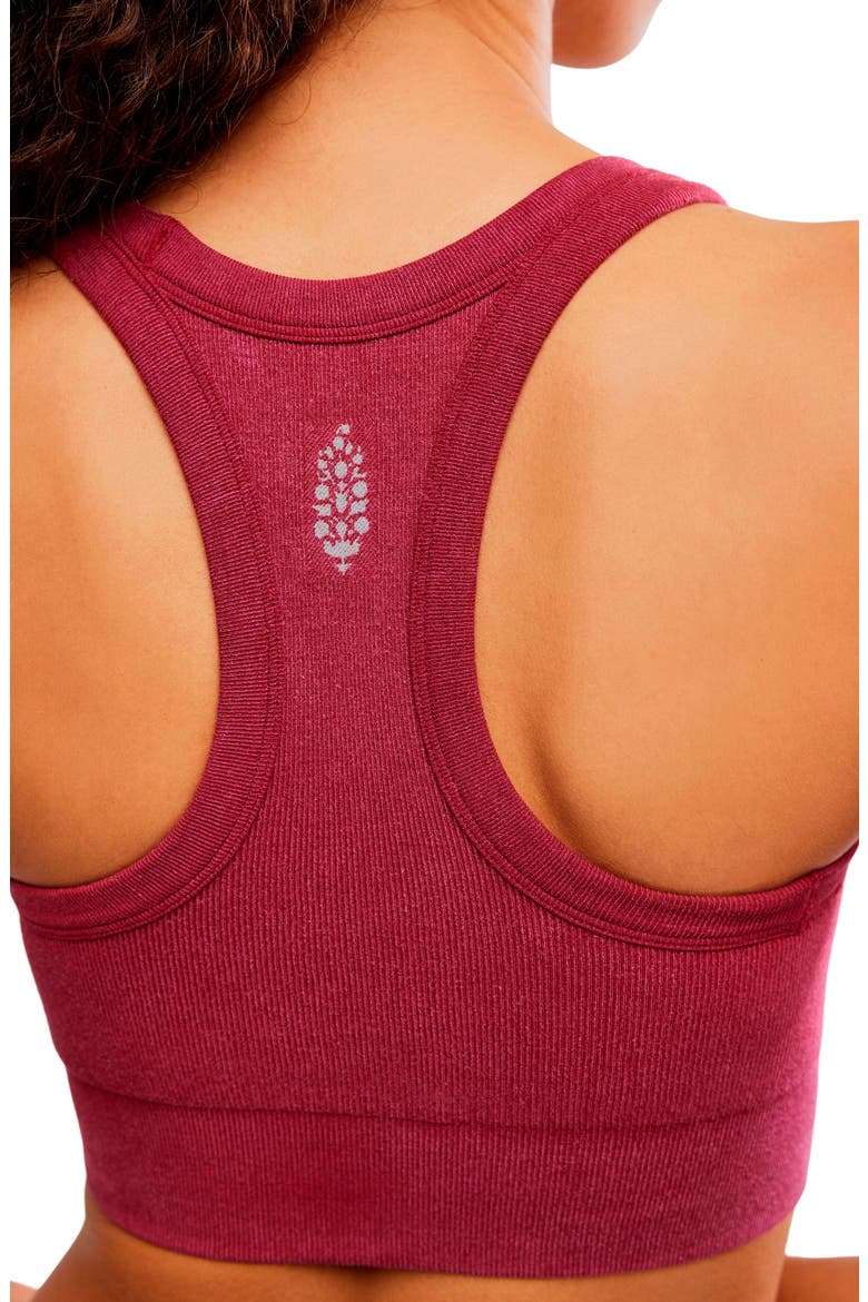 FP Movement Go To Sports Bra, Alternate, color, WASHED BRICK