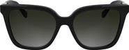 Longchamp Le Pliage 55mm Gradient Butterfly Sunglasses