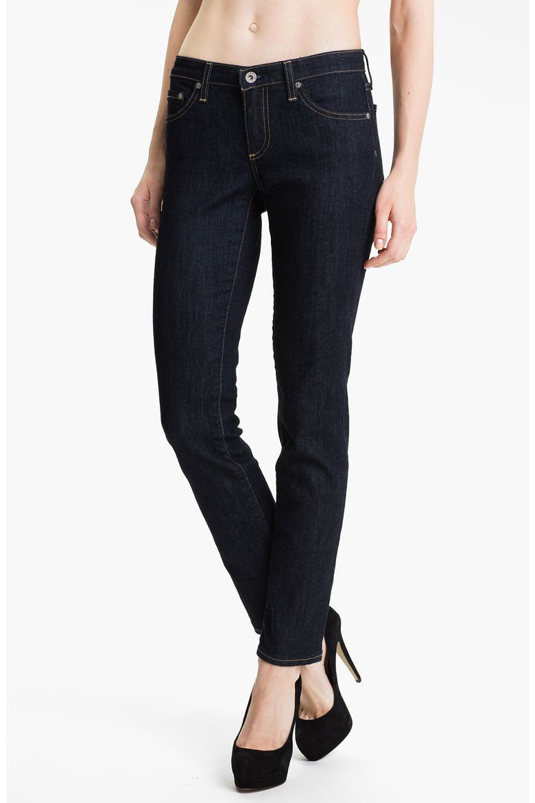 Jeans 'Stilt' Cigarette Leg Stretch Jeans, Main, color, VERBENA