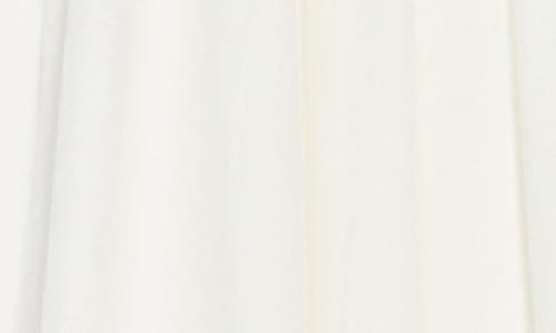 August Sky Flutter Sleeve Midi Dress