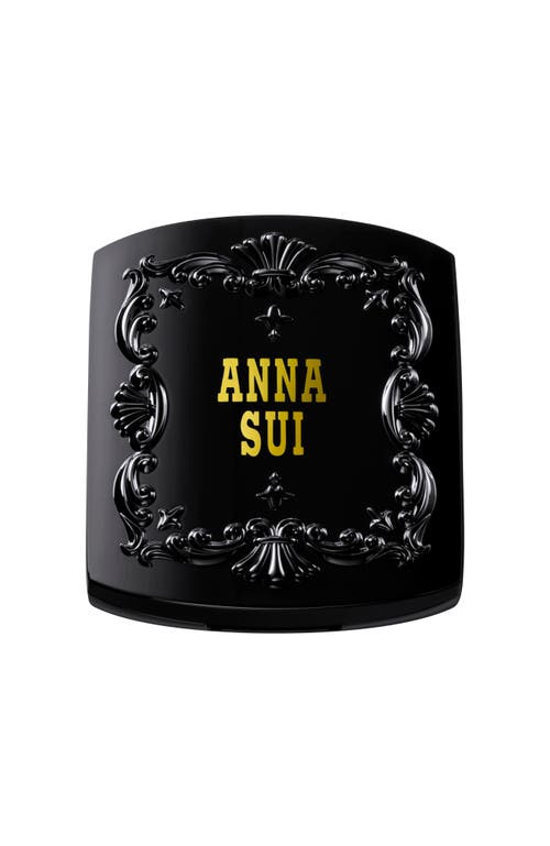 Anna Sui Rose Pressed Powder In Purple 200