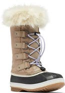 SOREL Kids' Joan of Arc Waterproof Duck Boot