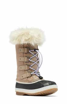 SOREL Kids' Joan of Arc Waterproof Duck Boot